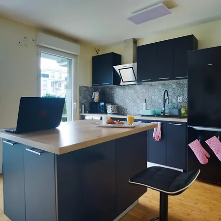 Cute Garden Apartment - Disneyland Paris Montévrain Esterno foto